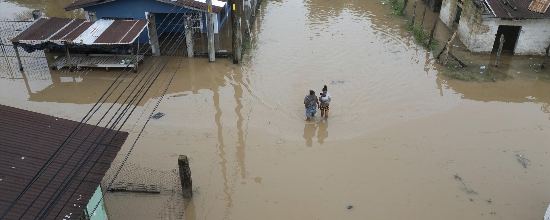 Estragos en Honduras por la tormenta tropical Sara - Sputnik Mundo, 1920, 17.11.2024