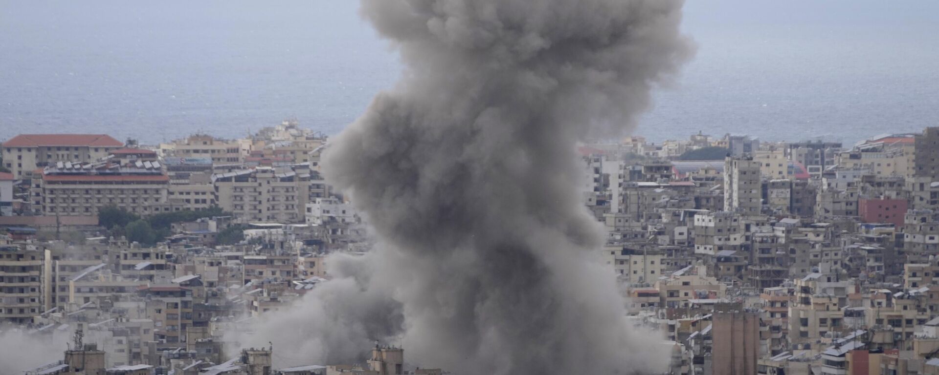 Ataques israelíes en el Líbano (archivo) - Sputnik Mundo, 1920, 11.01.2025