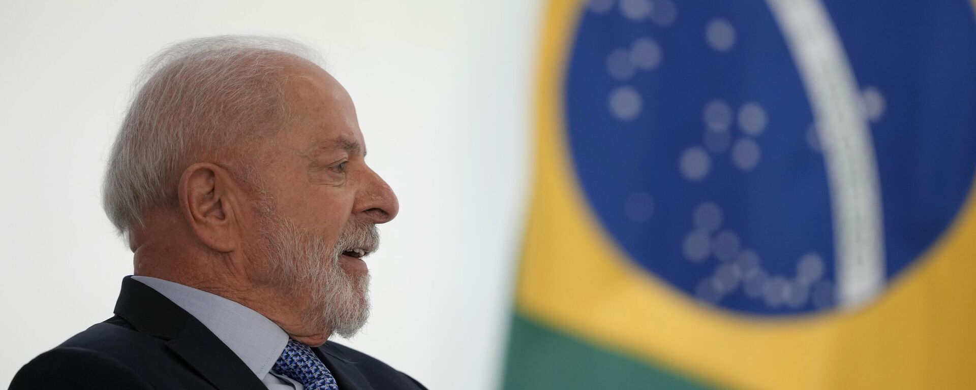 Luiz Inacio Lula da Silva, presidente de Brasil - Sputnik Mundo, 1920, 18.11.2024