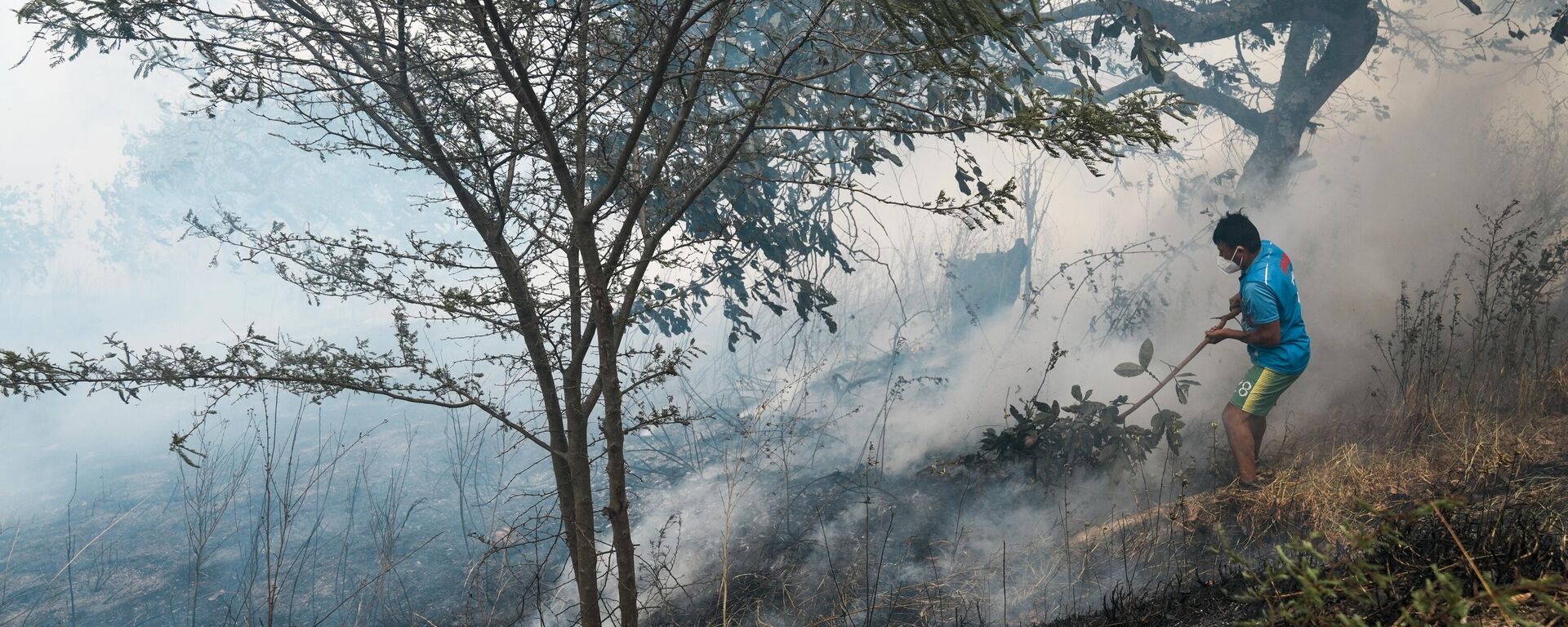 Incendios forestales en Ecuador  - Sputnik Mundo, 1920, 18.11.2024