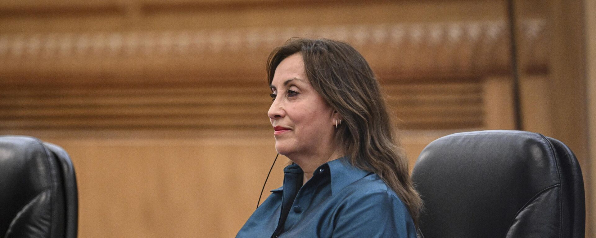 Dina Boluarte, mandataria peruana - Sputnik Mundo, 1920, 18.11.2024