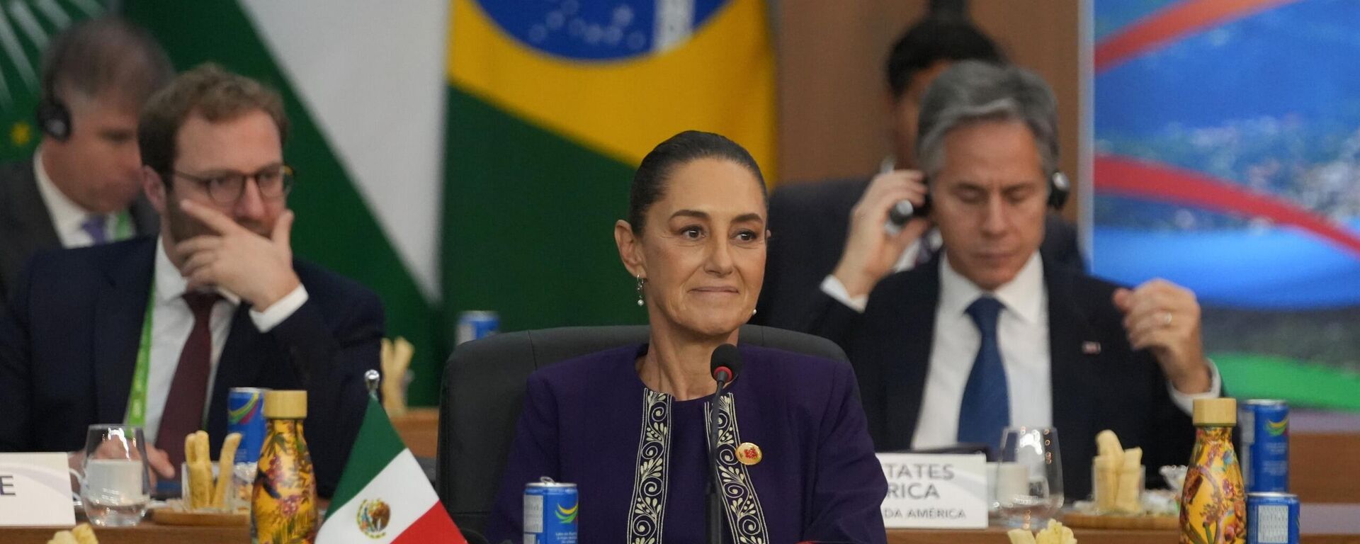 Claudia Sheinbaum, presidenta de México - Sputnik Mundo, 1920, 18.11.2024