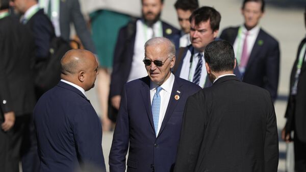 Joe Biden, presidente de EEUU - Sputnik Mundo