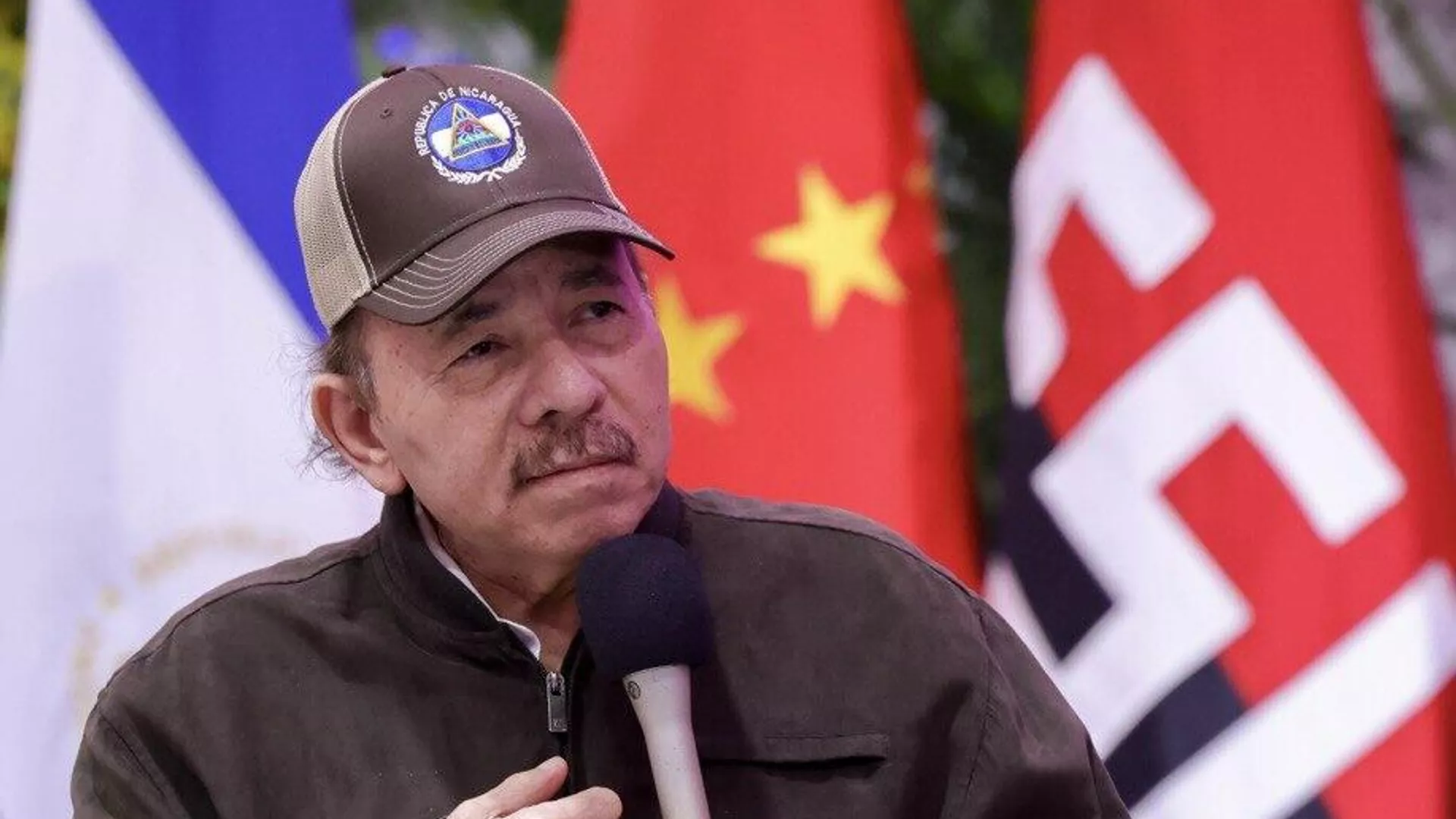 Daniel Ortega, presidente de Nicaragua - Sputnik Mundo, 1920, 19.11.2024