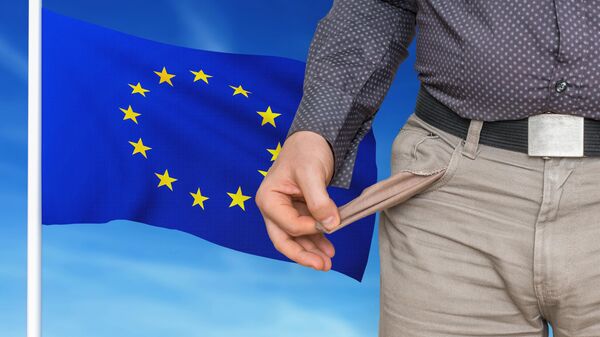 Crisis financiera en Europa - Sputnik Mundo
