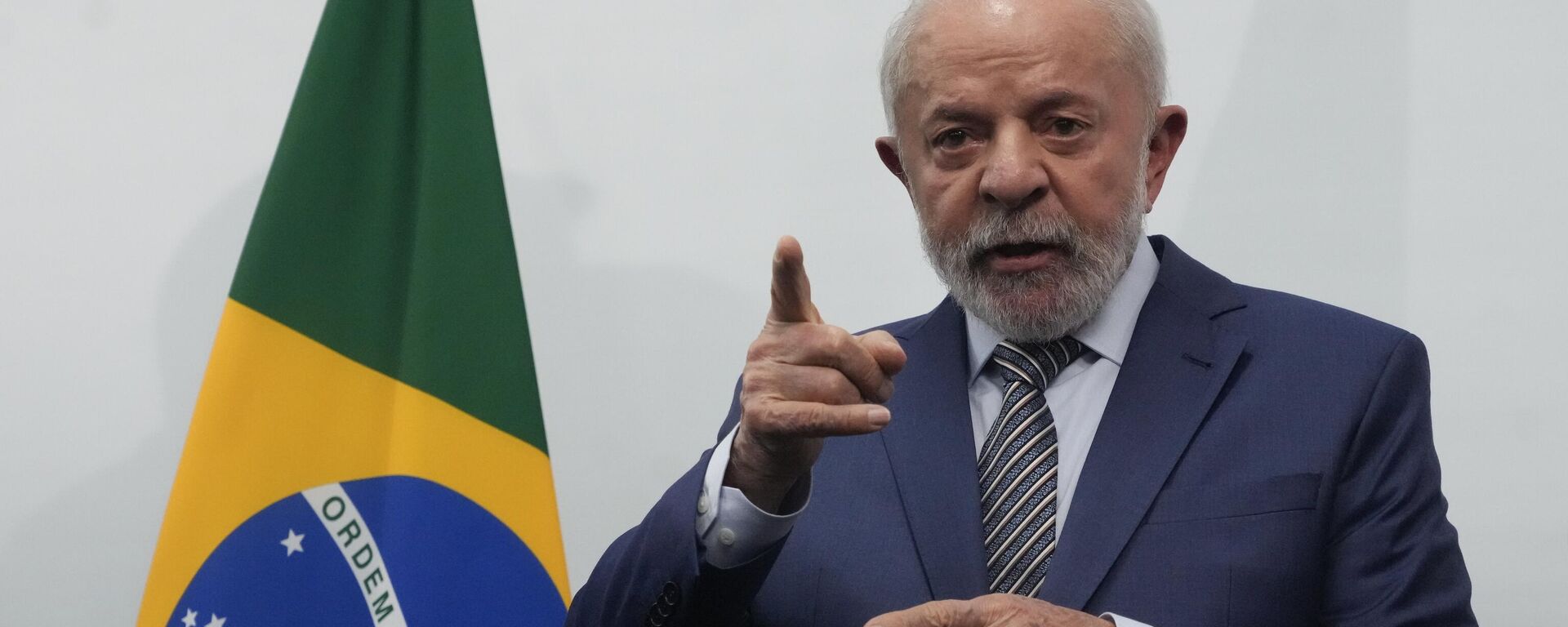  Luiz Inácio Lula da Silva, presidente brasileño - Sputnik Mundo, 1920, 19.12.2024
