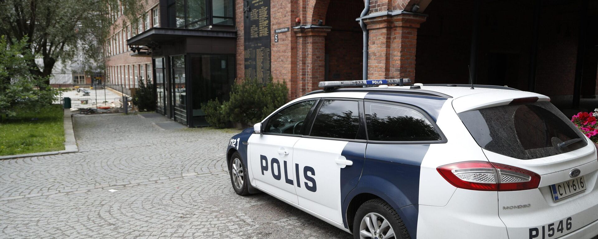 La Policía de Finlandia - Sputnik Mundo, 1920, 19.11.2024