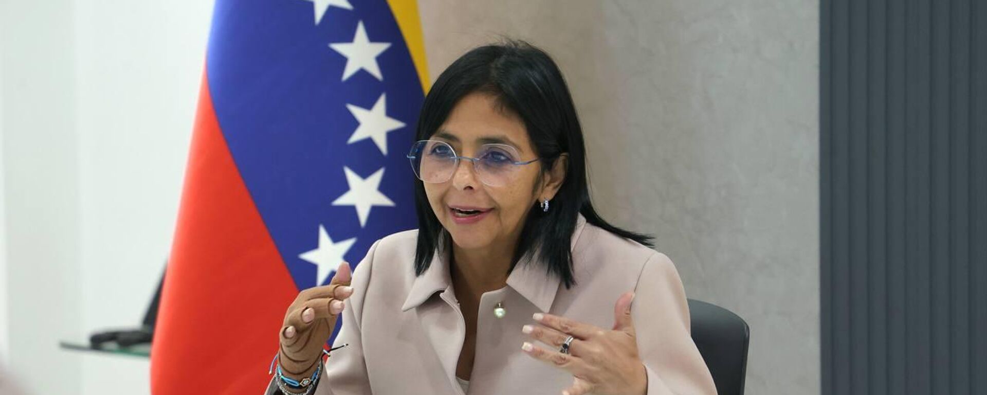 Delcy Rodríguez, vicepresidenta de Venezuela - Sputnik Mundo, 1920, 06.02.2025