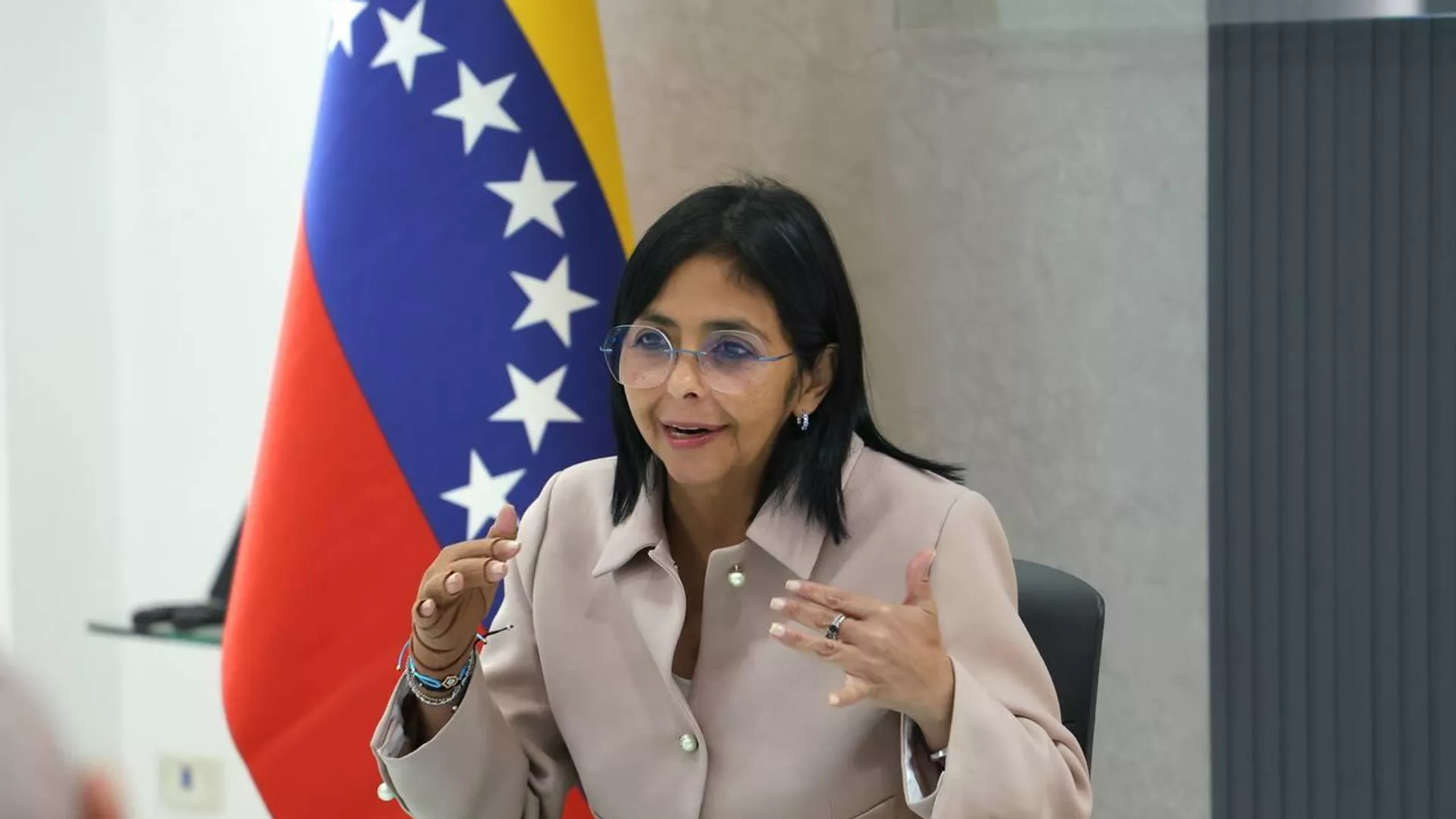 Delcy Rodríguez, vicepresidenta de Venezuela - Sputnik Mundo, 1920, 19.11.2024