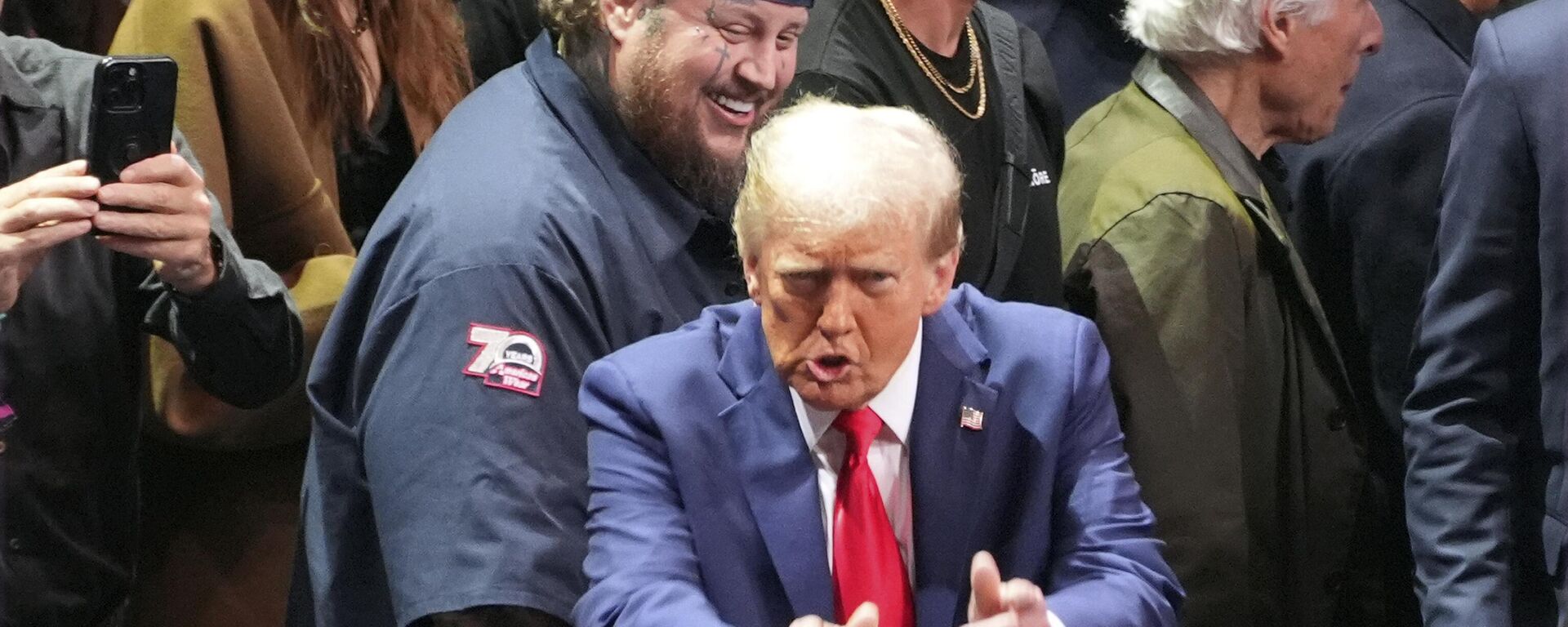 Donald Trump, presidente de los Estados Unidos - Sputnik Mundo, 1920, 25.11.2024