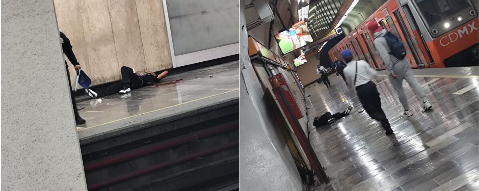 Ataque en el Metro de la CDMX - Sputnik Mundo, 1920, 19.11.2024