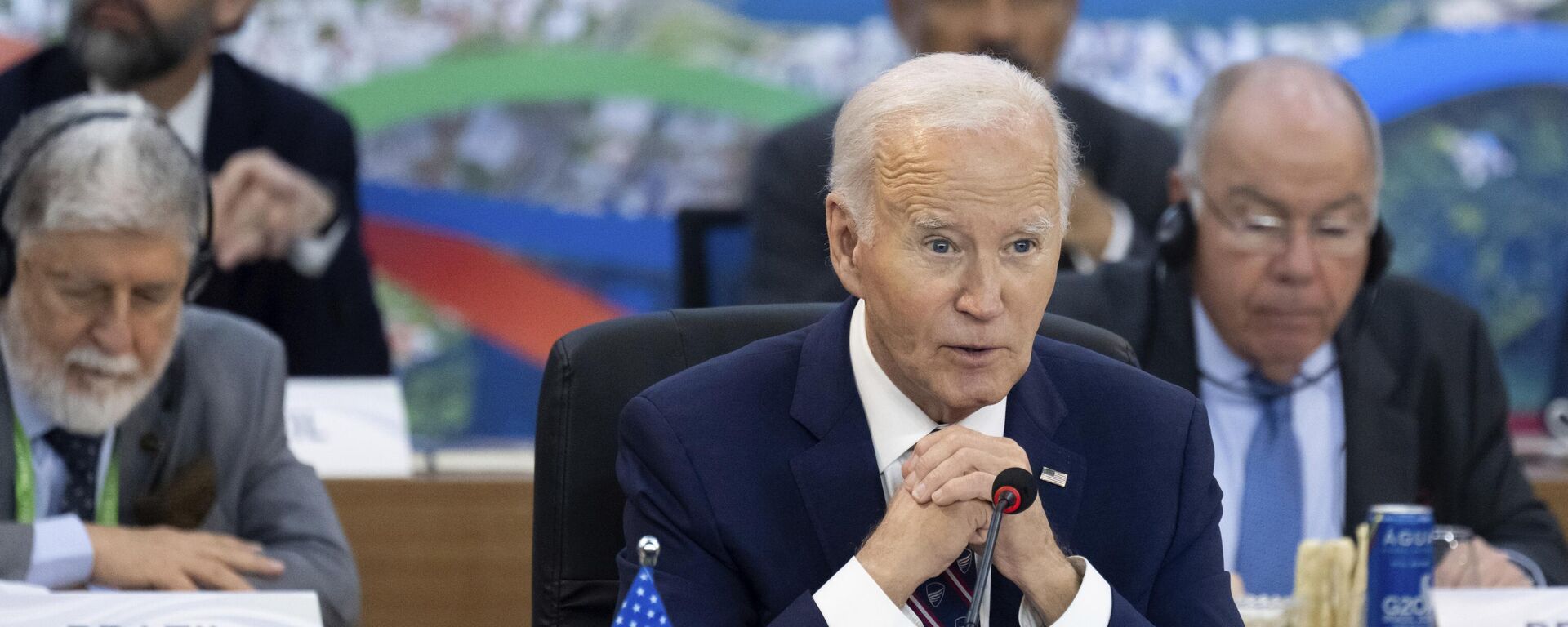 Joe Biden, presidente de Estados Unidos - Sputnik Mundo, 1920, 20.11.2024