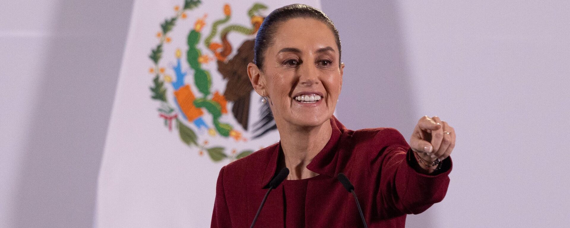 La presidenta de México, Claudia Sheinbaum. - Sputnik Mundo, 1920, 22.11.2024