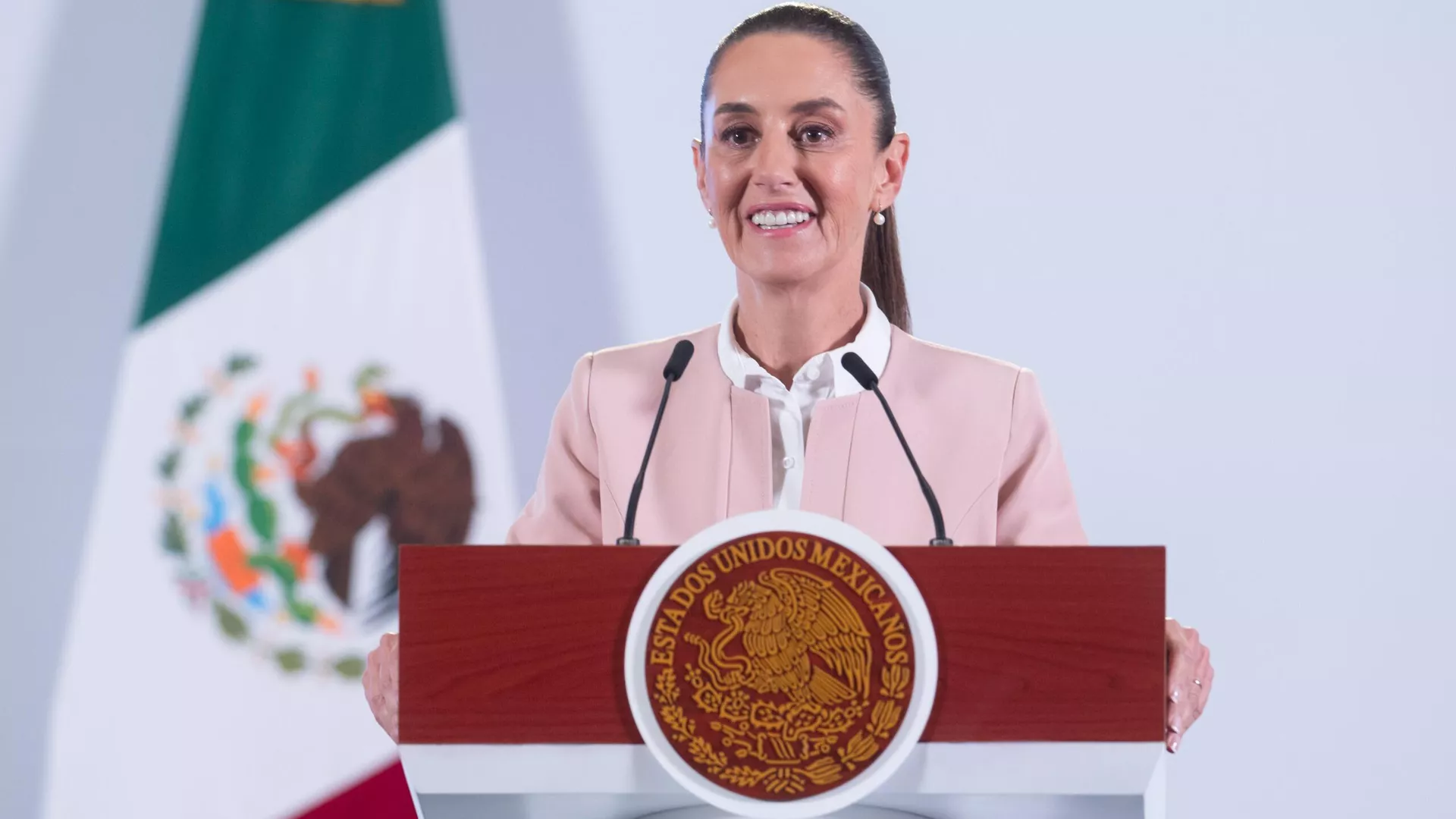 La presidenta de México, Claudia Sheinbaum. - Sputnik Mundo, 1920, 20.11.2024