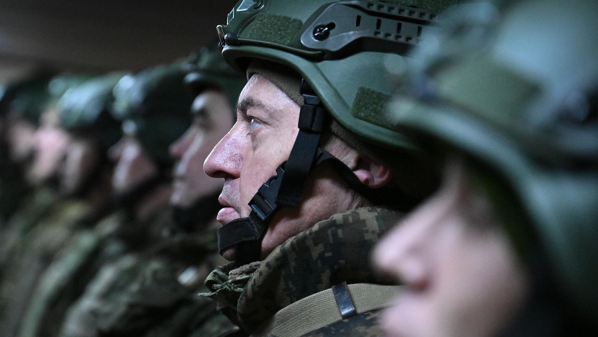 Soldados rusos en la zona de la operación militar especial Soldados rusos en la zona de la operación militar especial - Sputnik Mundo, 1920, 10.12.2024