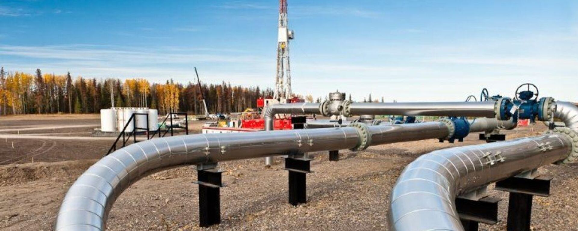 Instalaciones de Vaca Muerta - Sputnik Mundo, 1920, 10.09.2025