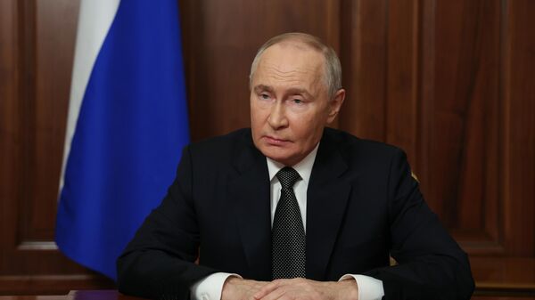 Vladímir Putin, el presidente de Rusia - Sputnik Mundo