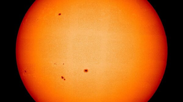 Imagen del Sol - Sputnik Mundo