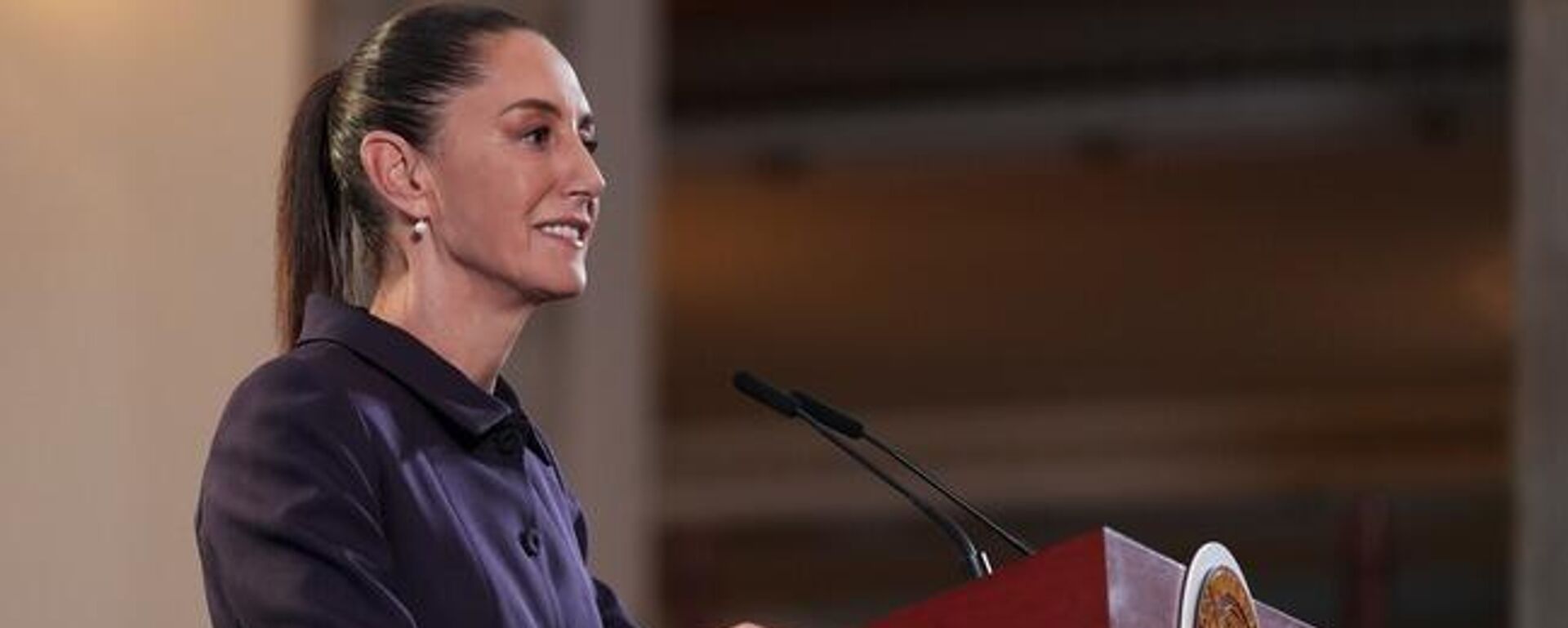 La presidenta de México, Claudia Sheinbaum. - Sputnik Mundo, 1920, 22.11.2024