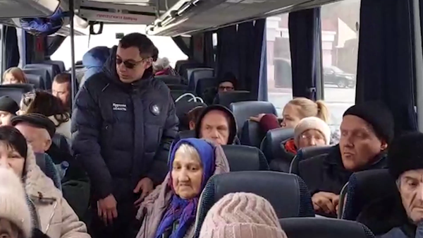 Rusia logra el retorno de 46 residentes de la provincia rusa de Kursk, el 22 de noviembre de 2024 - Sputnik Mundo