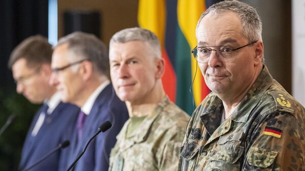 Alfons Mais, jefe del Ejército de Alemania - Sputnik Mundo