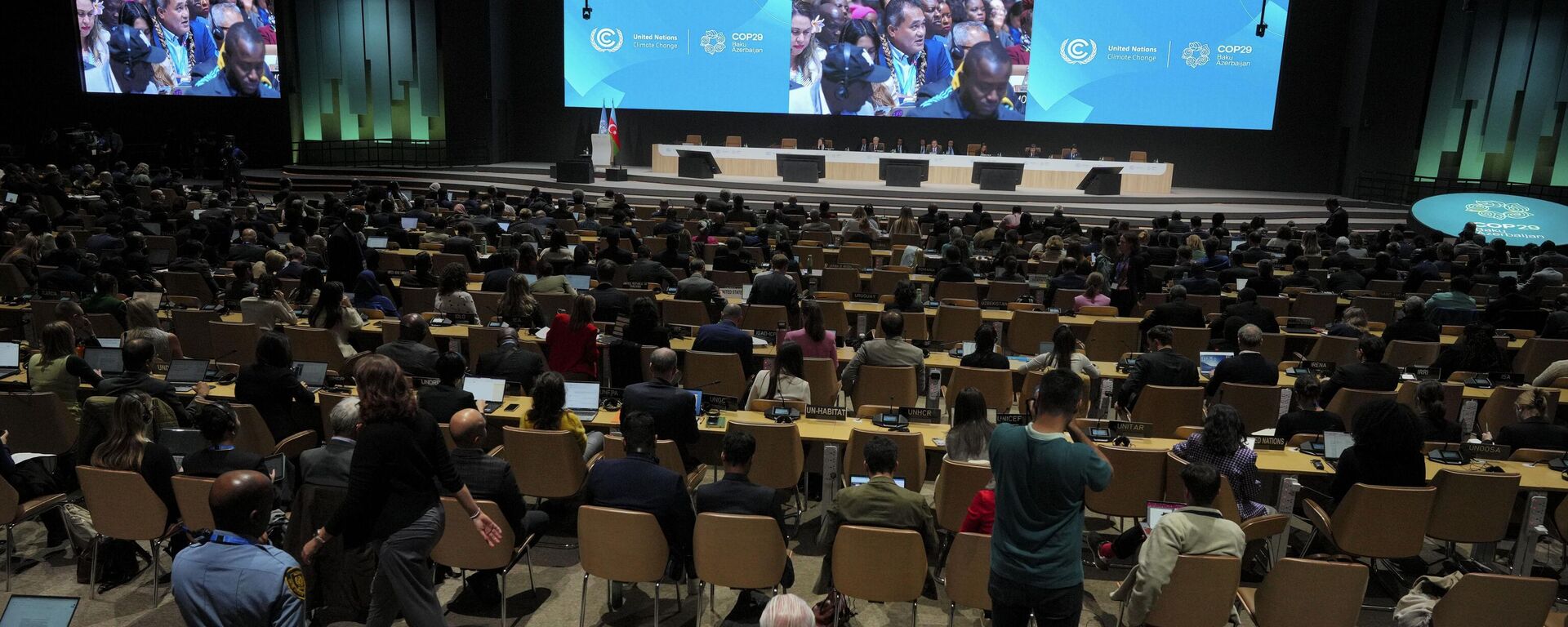 La Conferencia de la ONU sobre el Cambio Climático (COP29) de 2024 - Sputnik Mundo, 1920, 23.11.2024