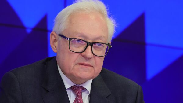 Serguéi Riabkov, viceministro de Exteriores ruso - Sputnik Mundo