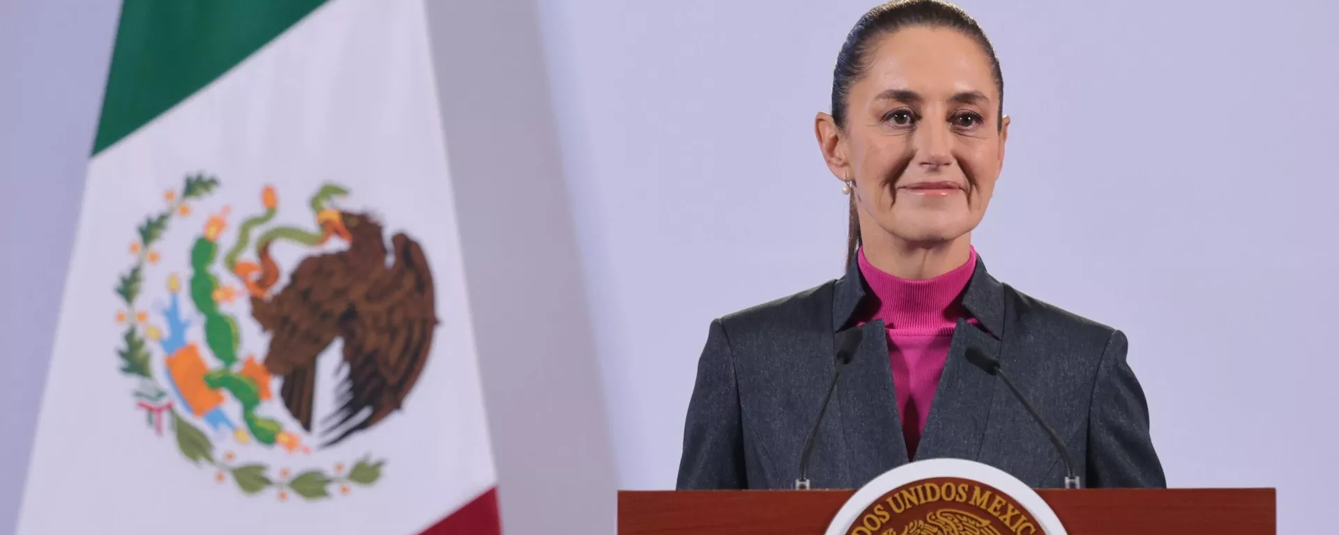 La presidenta de México, Claudia Sheinbaum. La presidenta de México, Claudia Sheinbaum. - Sputnik Mundo, 1920, 01.12.2024