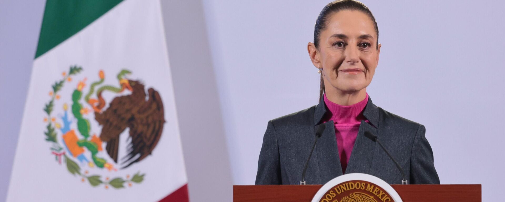 La presidenta de México, Claudia Sheinbaum. - Sputnik Mundo, 1920, 01.12.2024
