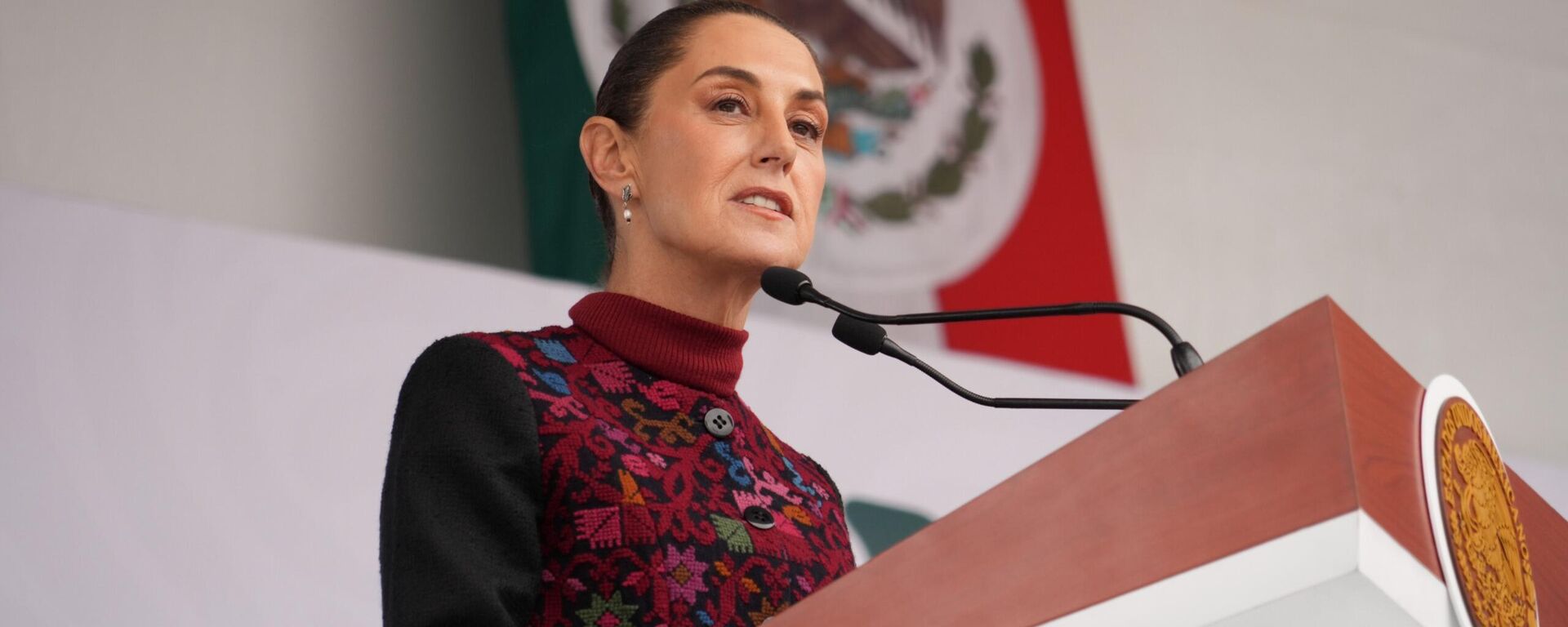 La presidenta de México, Claudia Sheinbaum. - Sputnik Mundo, 1920, 25.11.2024