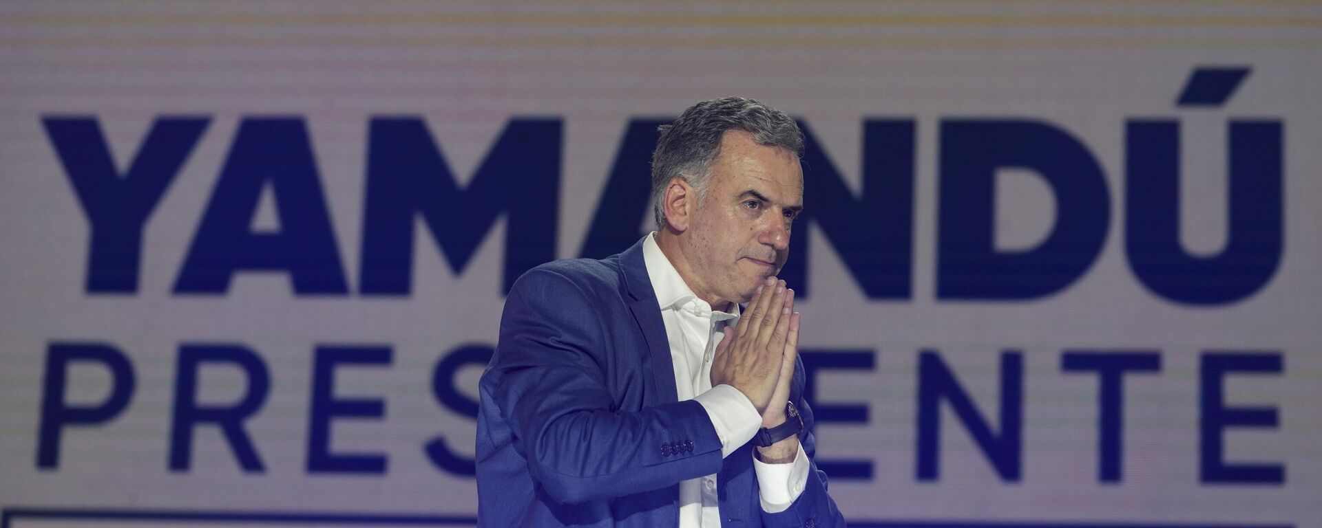 Yamandú Orsi, presidente electo de Uruguay - Sputnik Mundo, 1920, 01.03.2025