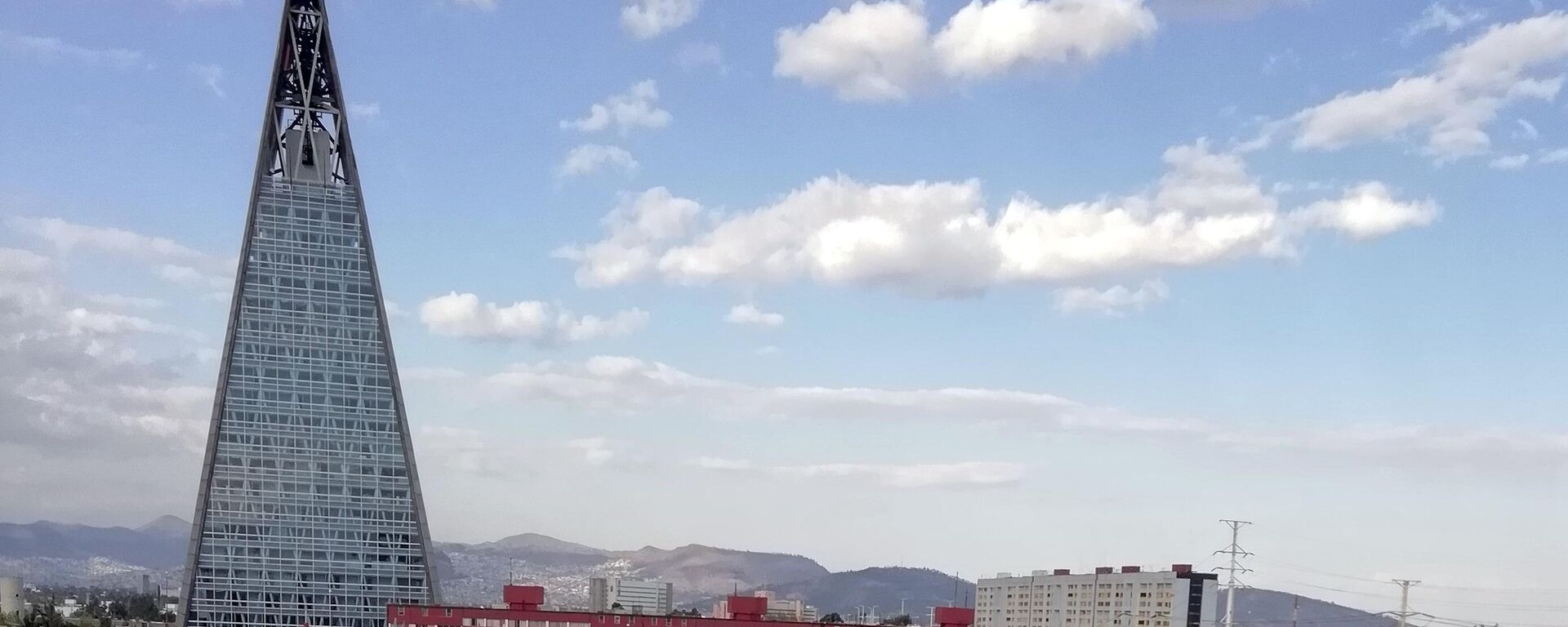 El conjunto urbano mexicano desde donde Latinoamérica renunció a las armas nucleares  - Sputnik Mundo, 1920, 22.11.2024