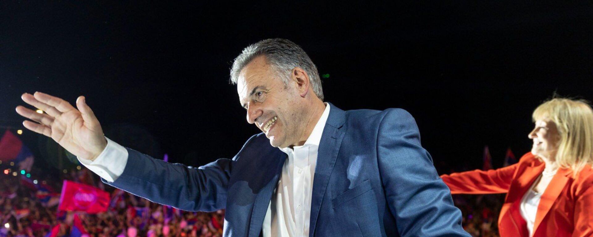 Yamandú Orsi, candidato ganador en las presidenciales de Uruguay - Sputnik Mundo, 1920, 25.11.2024