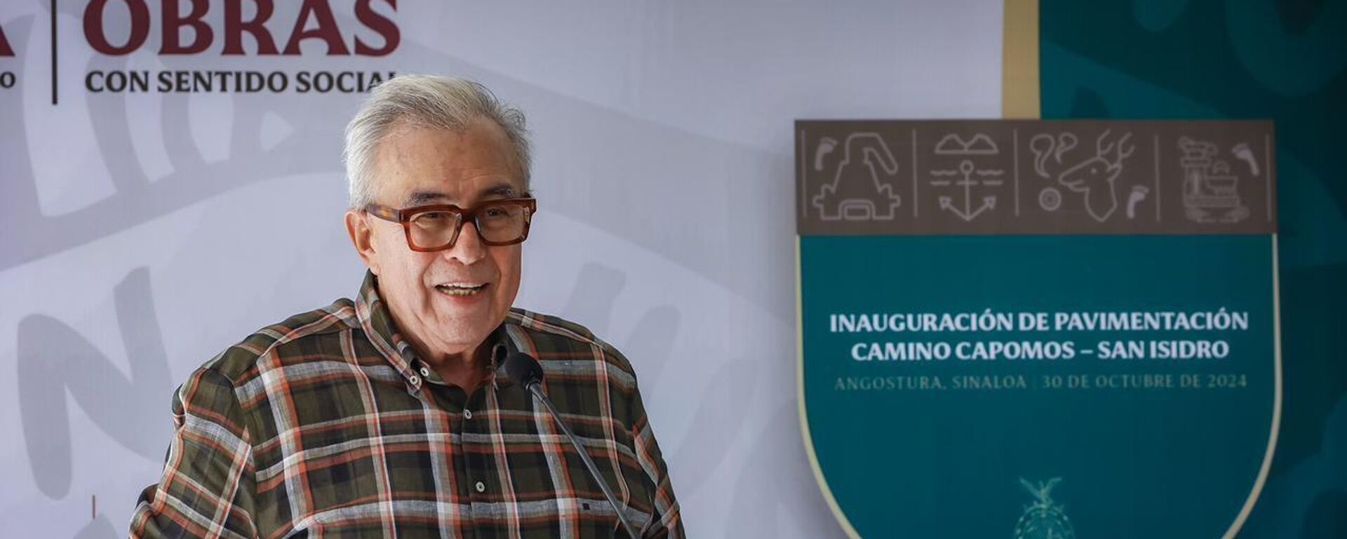 Rubén Rocha, gobernador de Sinaloa - Sputnik Mundo, 1920, 26.11.2024