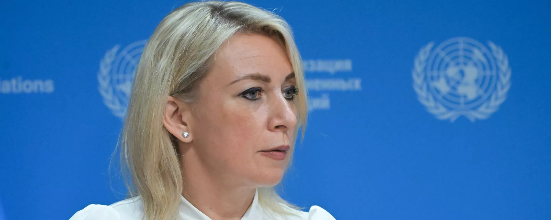 María Zajárova, vocera de la Cancillería de Rusia - Sputnik Mundo, 1920, 24.04.2026