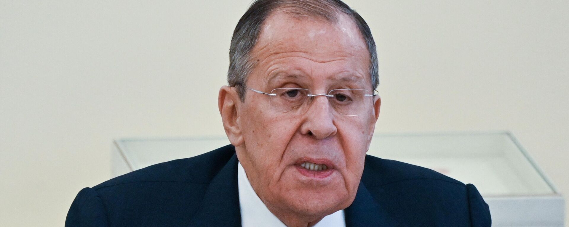 Serguéi Lavrov, ministro de Exteriores de Rusia - Sputnik Mundo, 1920, 26.11.2024