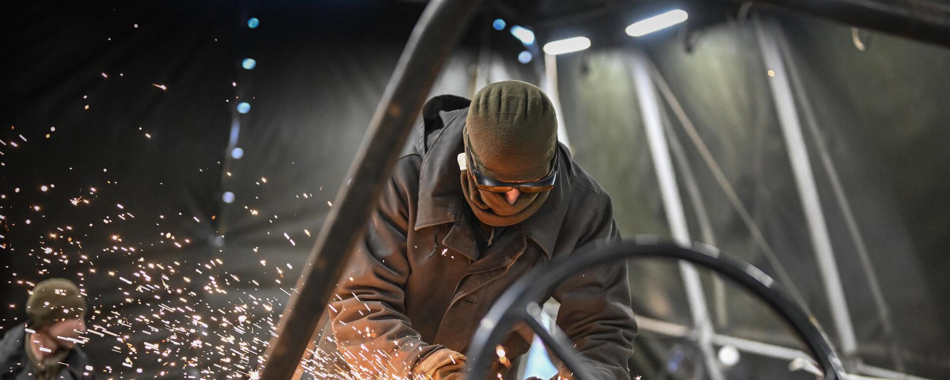 Soldado ruso en la zona de la operación militar especial  - Sputnik Mundo, 1920, 26.11.2024