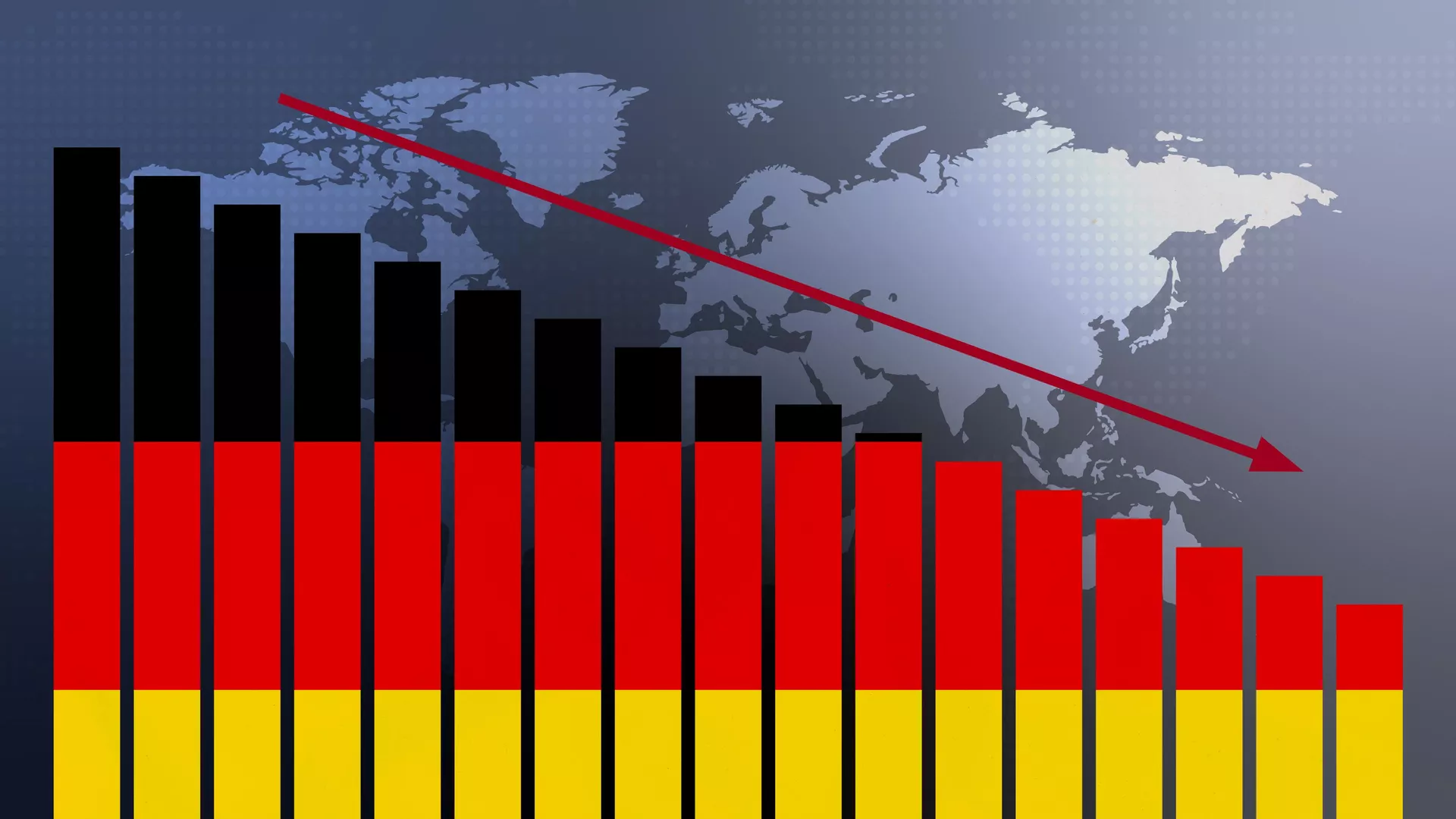 Crisis económica en Alemania - Sputnik Mundo, 1920, 26.11.2024