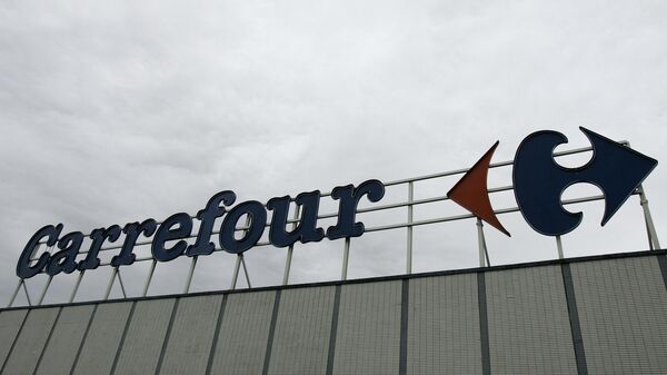 Un supermarcado de Carrefour - Sputnik Mundo