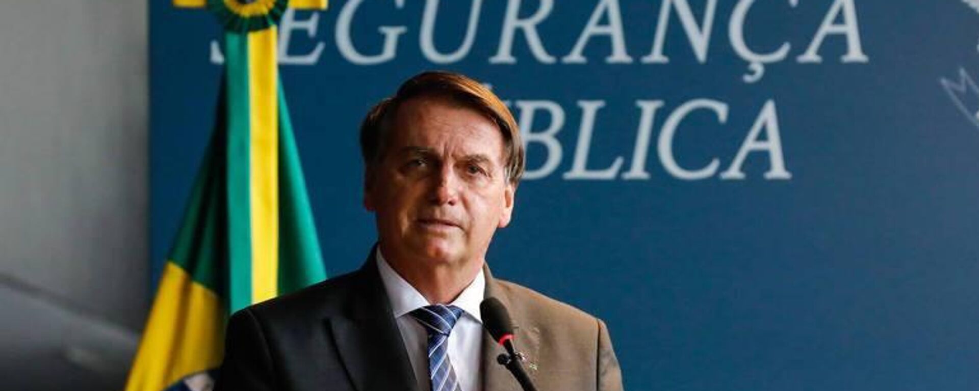 Jair Bolsonaro, expresidente de Brasil - Sputnik Mundo, 1920, 26.03.2025