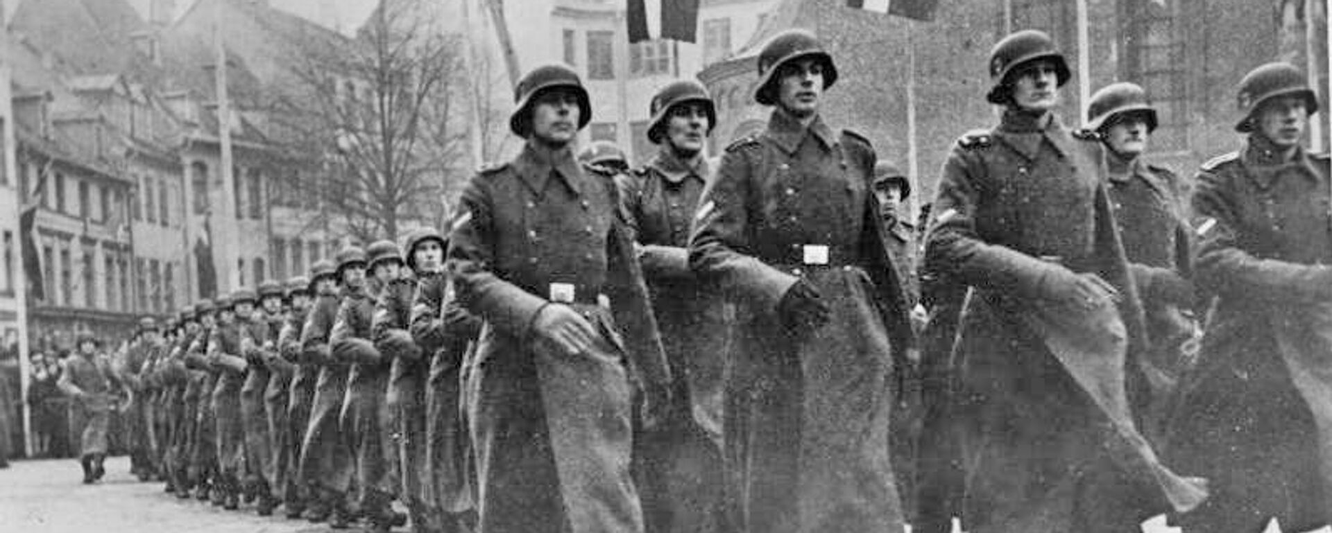 Desfile de la Legión Letona de Voluntarios de las SS - Sputnik Mundo, 1920, 27.11.2024