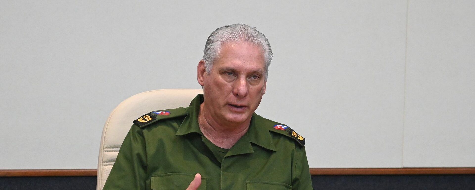 Miguel Díaz-Canel, presidente de Cuba - Sputnik Mundo, 1920, 27.11.2024