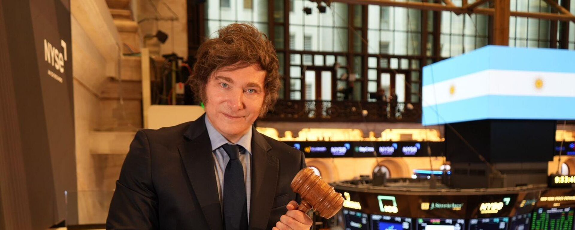 Javier Milei, presidente de Argentina - Sputnik Mundo, 1920, 28.11.2024