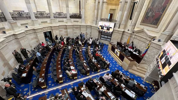 Asamblea Nacional de Venezuela - Sputnik Mundo