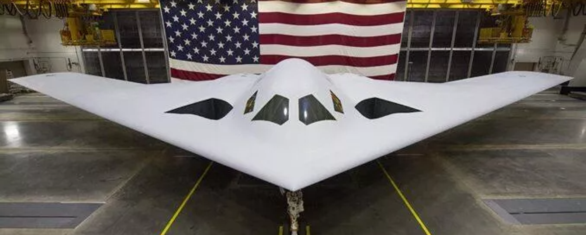 El bombardero estratégico B-21 de la Fuerza Aérea estadounidense  - Sputnik Mundo, 1920, 29.11.2024