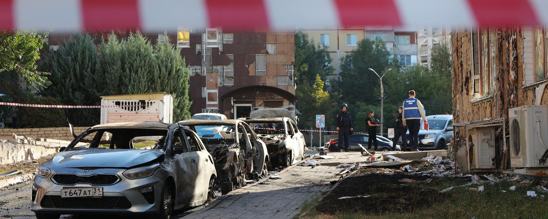 Consecuencias de un ataque ucraniano contra la ciudad rusa de Bélgorod - Sputnik Mundo, 1920, 30.11.2024