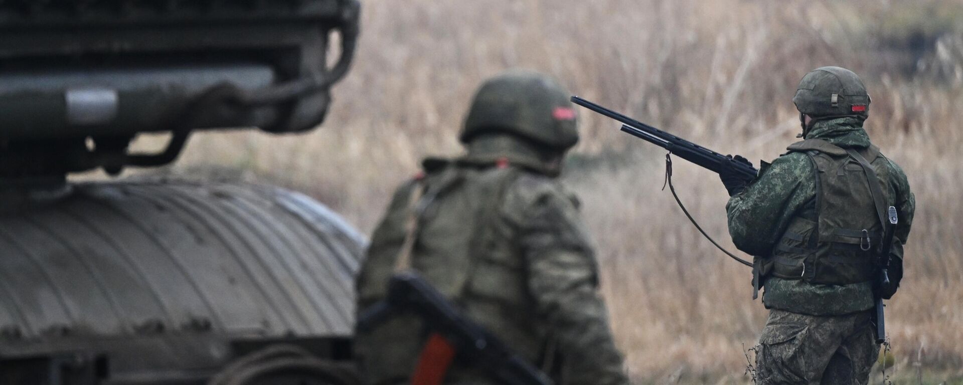 Soldados rusos en la zona de la operación militar especial en Ucrania - Sputnik Mundo, 1920, 30.11.2024