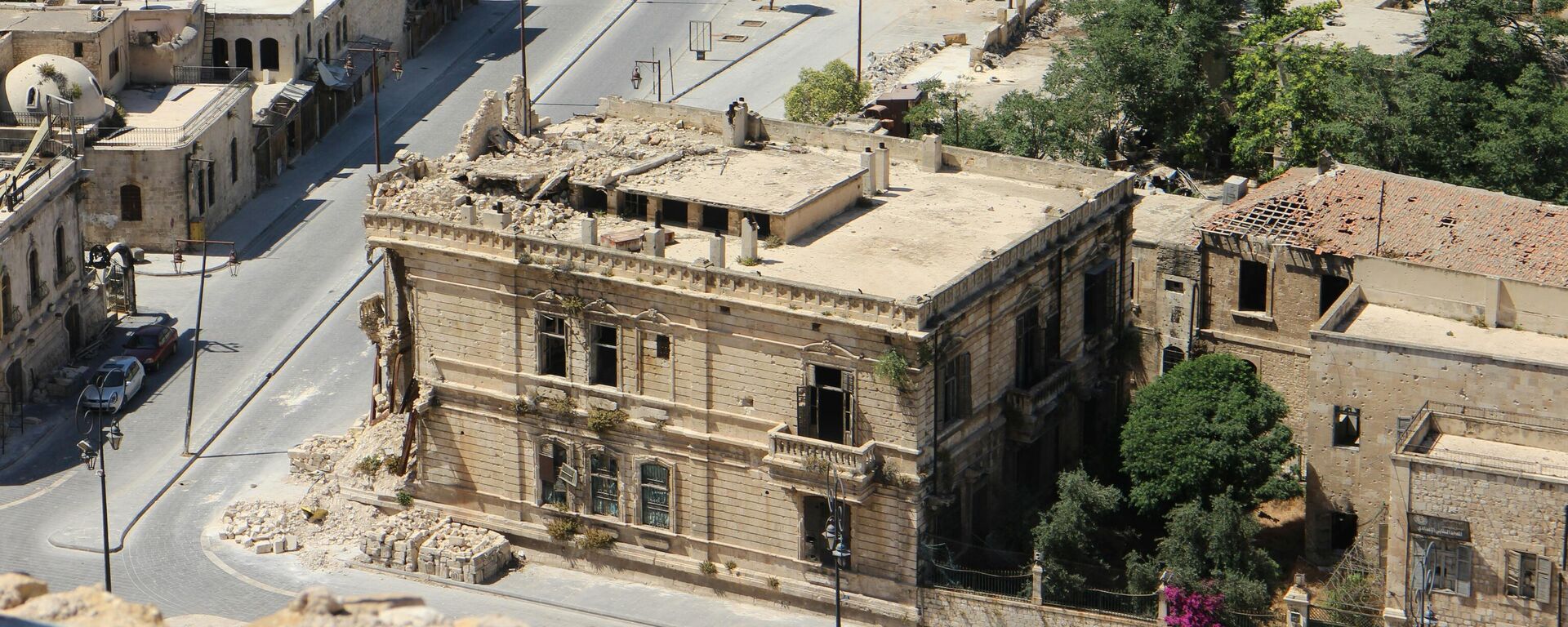 Ciudad de Alepo, Siria - Sputnik Mundo, 1920, 30.11.2024