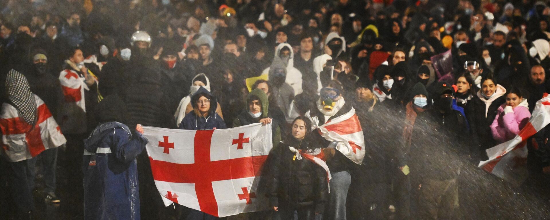Prostestas en Georgia - Sputnik Mundo, 1920, 02.12.2024