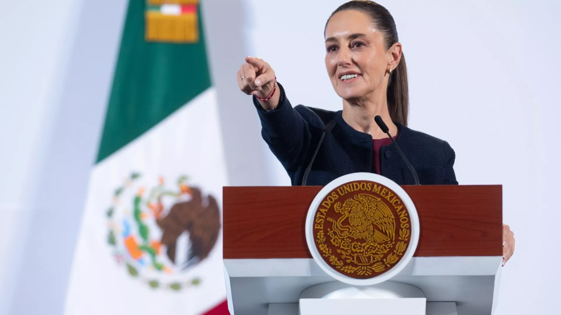 La presidenta de México, Claudia Sheinbaum. - Sputnik Mundo, 1920, 04.12.2024